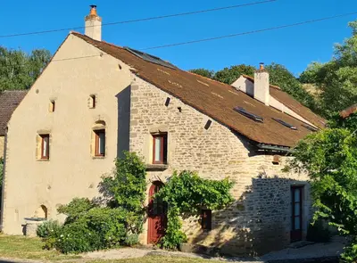 Bâtiment de la maison de vacances