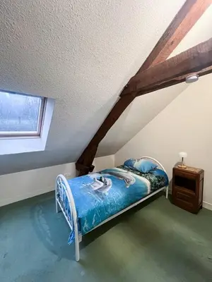 Un ou plusieurs lits dans un hébergement de l'établissement le 4 - Château - Ville