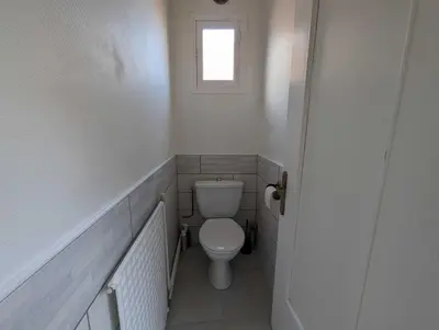 Salle de bains dans l'établissement Villa antigone