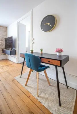 Coin salon dans l'établissement Place Carnot