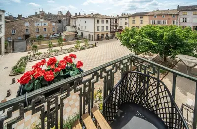 Bâtiment de l'appartement