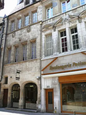 Bâtiment de l'appartement