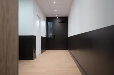 Plan de l'établissement Résidence Mariotte - Le Bleu Majorelle - Appartement indépendant