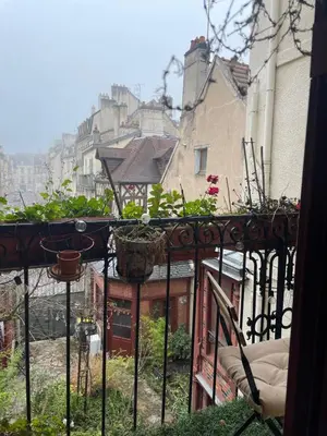 Bâtiment de l'appartement