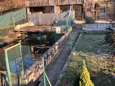 Jardin de l'établissement Maison 14 personnes, Arbois, Gîte du Dérochoir