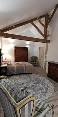 Coin salon dans l'établissement OlbiaMorvan