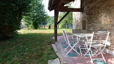 Jardin de l'établissement Maison Individuelle Les Templiers