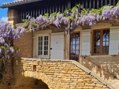 Bâtiment de la maison d'hôtes