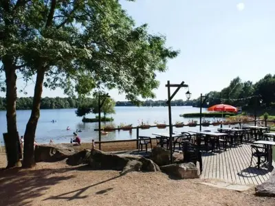 Vue sur la rivière ou le fleuve situé(e) à proximité de la maison de vacances