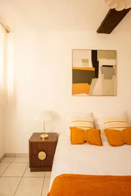 Plan de l'établissement Townhouse 145 m2 Garden - Private Parking - 7 people