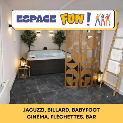 Townhouse 145 m2 Garden - Private Parking - 7 people