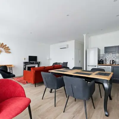 Villa Napoléon - Appart'hôtels au coeur d'Autun - Contact Hôtels