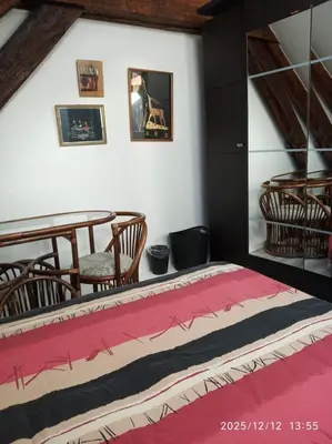 Un ou plusieurs lits dans un hébergement de l'établissement Grand duplex en centre ville pour 10 personnes et plus