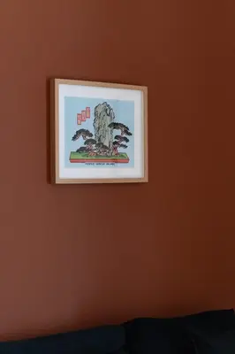 Plan de l'établissement Le Brun Moka - Résidence Mariotte