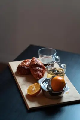 Nourriture dans l'appartement ou à proximité