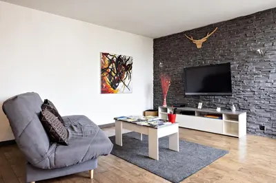 Télévision ou salle de divertissement dans l'établissement splendide
