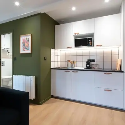 Résidence Mariotte - Le vert Kaki - Appartement Indépendant