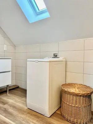 Cuisine ou kitchenette dans l'établissement La Cachette Vigneronne