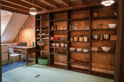 Plan de l'établissement Gîte insolite