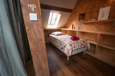 Plan de l'établissement Gîte insolite