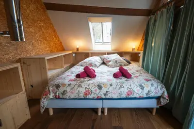 Plan de l'établissement Gîte insolite