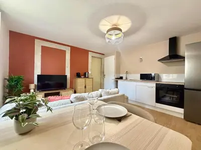 Cuisine ou kitchenette dans l'établissement Le chateau d'Altheis