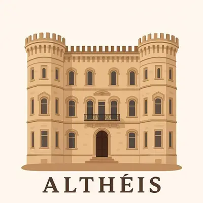 Plan de l'établissement Le chateau d'Altheis