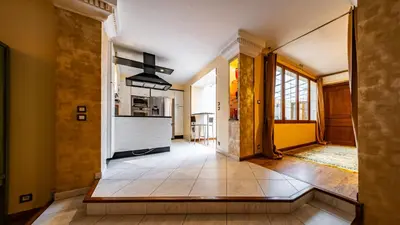 Cuisine ou kitchenette dans l'établissement Le 42 Authentique Terrasse et Parking privé