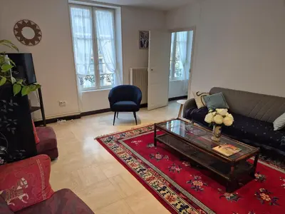 Coin salon dans l'établissement Le rempart