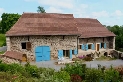 Bâtiment de la maison de vacances