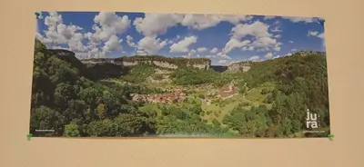 Vue générale sur la montagne ou vue sur la montagne depuis l'appartement