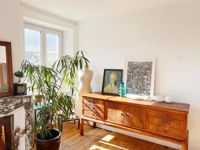Plan de l'établissement Très bel appartement en plein centre d'Arbois