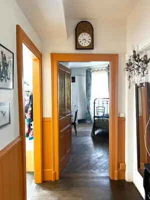 Plan de l'établissement Très bel appartement en plein centre d'Arbois