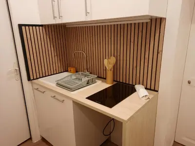 Plan de l'établissement La Cité - Apt 2 Personnes, Proche de la Gare