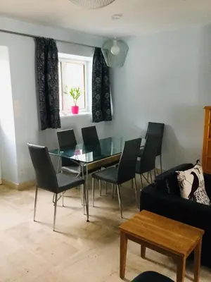 Coin salon dans l'établissement La Grange, superb 4 bedroom barn conversion in Bourgogne