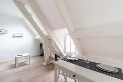 Plan de l'établissement Studio Hyper centre - Dans Hotel Particulier - Charles le Téméraire