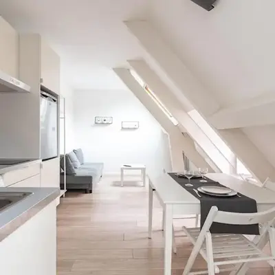 Studio Hyper centre - Dans Hotel Particulier - Charles le Téméraire