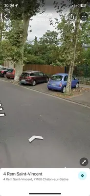 Quartier de l'appartement ou autre quartier proche