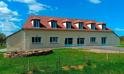 Bâtiment de la maison de vacances