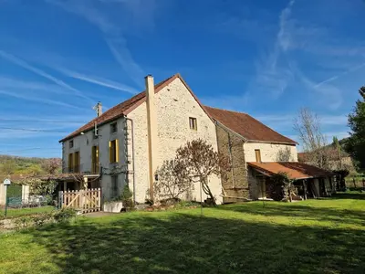 Bâtiment de la maison de vacances