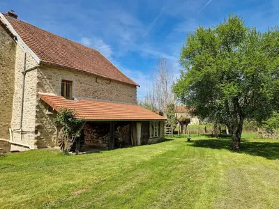 Jardin de l'établissement L'ancien moulin