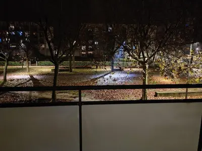 Plan de l'établissement T3 lumineux avec grande terrasse et parking sécurisé