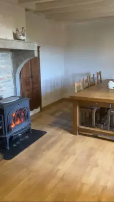 Plan de l'établissement Maison à la campagne