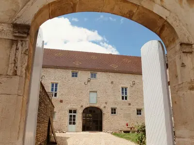 Plan de l'établissement La Cuverie de Cîteaux, à Savigny les Beaune