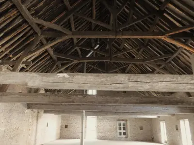 Plan de l'établissement La Cuverie de Cîteaux, à Savigny les Beaune