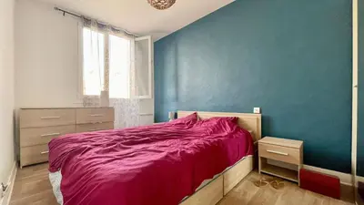 Plan de l'établissement Appartement central et lumineux à Dijon