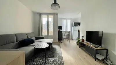 Plan de l'établissement Appartement central et lumineux à Dijon