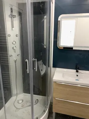 Plan de l'établissement Appartement central et lumineux à Dijon