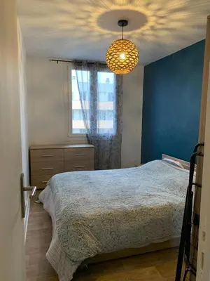 Plan de l'établissement Appartement central et lumineux à Dijon