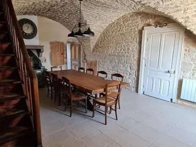 Plan de l'établissement Gîte Retour aux Sources